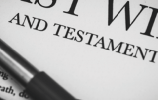 Estate Administration - When someone dies, it is firstly, very important to establish whether there is a Will. If there is a Will, you may find that you have been appointed as an Executor.
