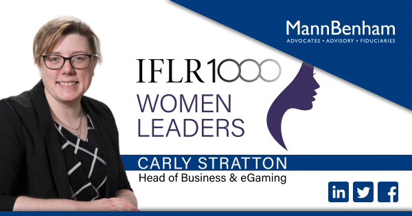 Carly Stratton - IFLR1000 Women Leaders 2021
