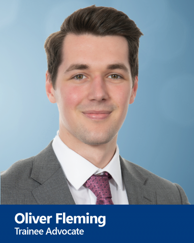 Oliver Fleming - Trainee Advocate at MannBenham Advocates Limited