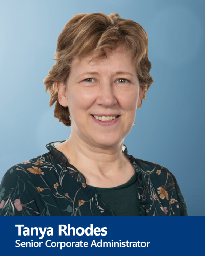 Tanya Rhodes- Senior Corporate Administrator with MannBenham Fiduciaries Limited