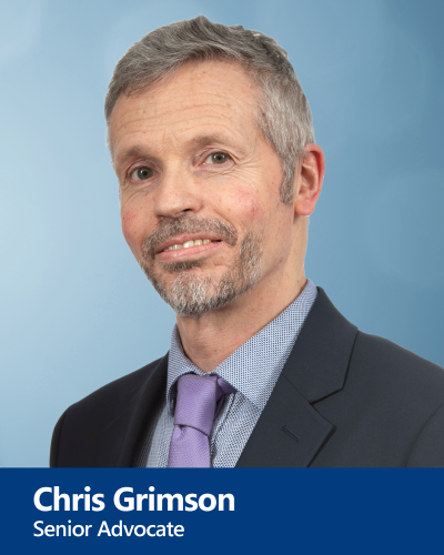 Chris Grimson - Senior Advocate at MannBenham Advocates Limited