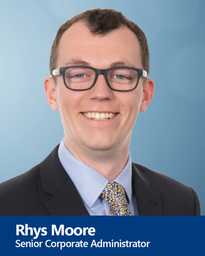 Rhys Moore - Senior Corporate Administrator with MannBenham Fiduciaries Limited