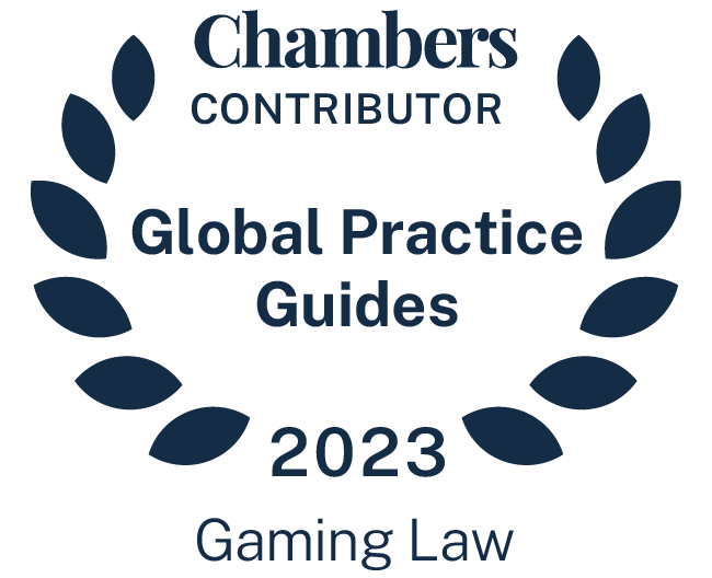 Chambers & Partners Global Practice Guide – Gambling Law 2022 - Co-authors of Isle of Man chapter Carly Stratton and Miles Benham for Chambers & Partners