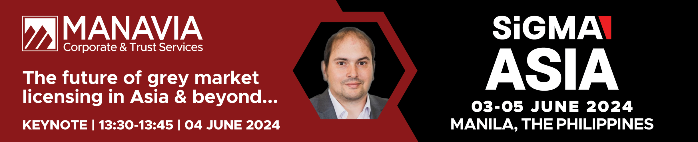 Manavia | Gambling Licensing Experts to Attend SiGMA Asia