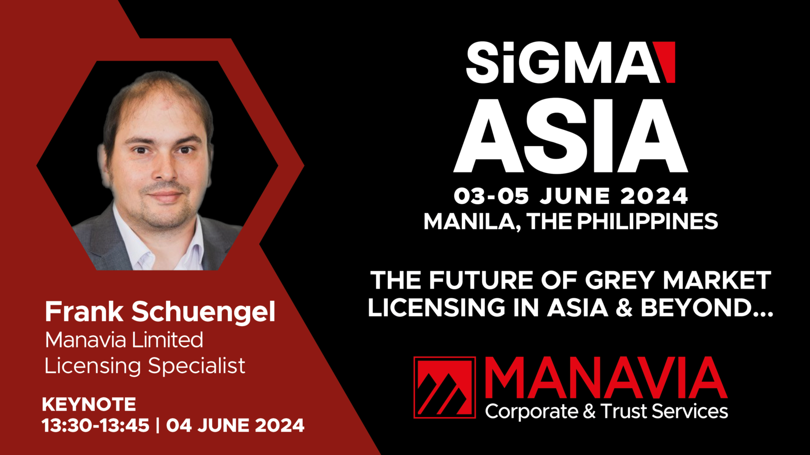 Manavia at SiGMA Asia - MannBenham Advocates