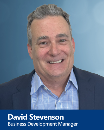 David Stevenson - Business Development Manager - April 2025