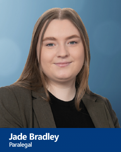 Jade Bradley - Paralegal at MannBenham Advocates Limited